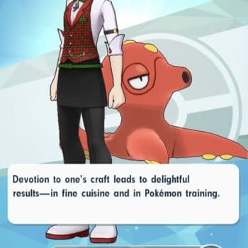 "Pokémon Masters" Receives A Holiday Event With Decorations