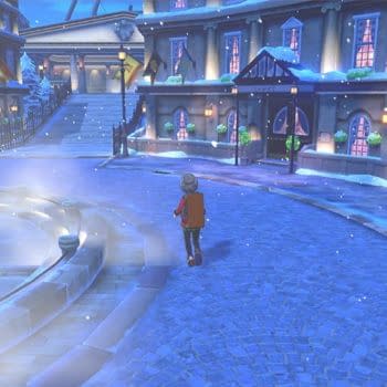 There's Snow Right Now In "Pokémon Sword & Shield" For An Event