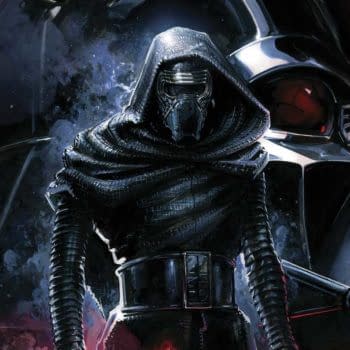 REVIEW: Star Wars The Rise of Kylo Ren #1 -- "For Completists ... A Freaking Gold Mine"