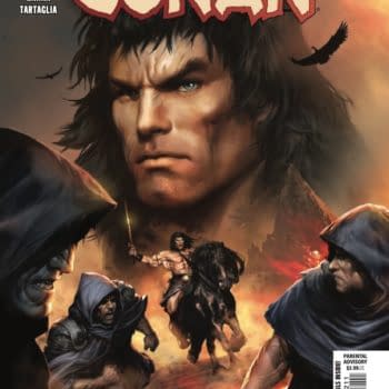 Savage Sword of Conan #12 [Preview]