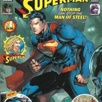 Superman Giant Volume 2 Launches, Plus What's to Come, DC Giants in Walmart for December