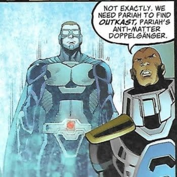 Outkast, the New Villain for Crisis on Infinite Earths in the Arrowverse!  Spoilers for Crisis on Infinite Earths Giant #1
