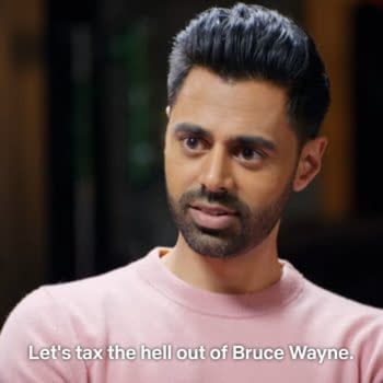 "I Want to Make Batman Unnecessary" - Anand Giridharadas Takes on Bruce Wayne in The Patriot Act