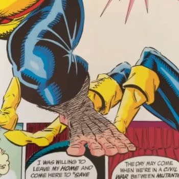 Rob Liefeld Feet