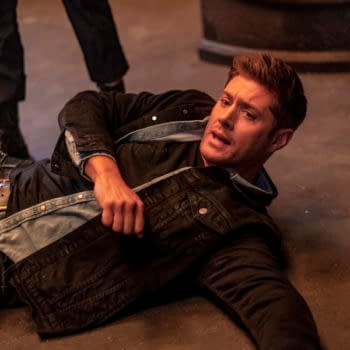 Supernatural -- "Our Father, Who Aren't in Heaven" -- Image Number: SN1508B_0193b.jpg -- Pictured: Jensen Ackles as Dean -- Photo: Colin Bentley/The CW -- © 2019 The CW Network, LLC. All Rights Reserved.