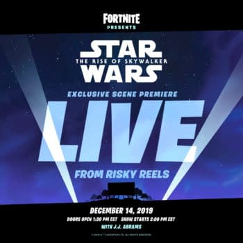"Fortnite" Will Be Showing A Clip Of "#Star Wars: The Rise Of Skywalker"