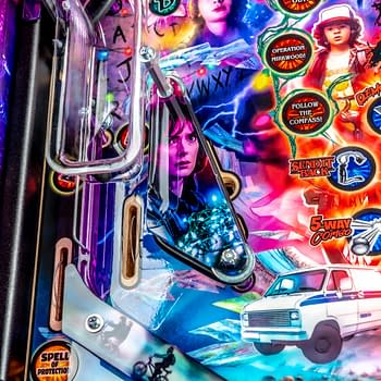 Stern's new Stranger Things pinball will take users into the upside down