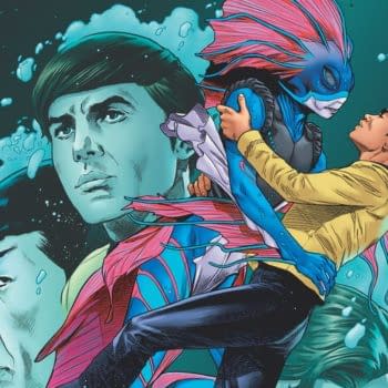 REVIEW: Star Trek Year Five #9 -- "Some Wild, Intriguing New Ideas"