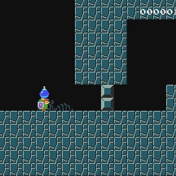 Link From The Legend Of Zelda Joins Super Mario Maker 2