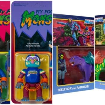 Super7 ReAction Figures: My Pet Monster and MOTU Beasts Available Now