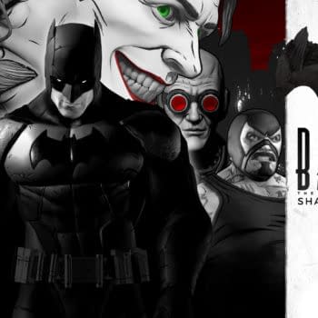 Athlon Games Releases "The Telltale Batman Shadows Edition"