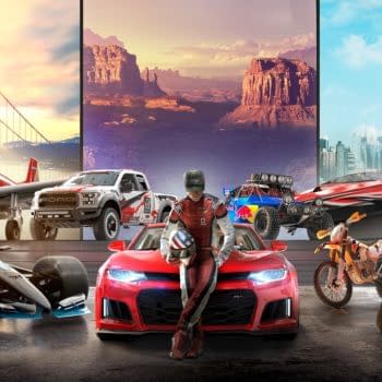 Ubisoft Is Offering A Free Weekend To Play "The Crew 2"