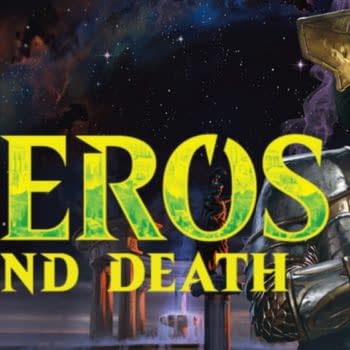 "Theros: Beyond Death" Trailer Unveiled - "Magic: The Gathering"