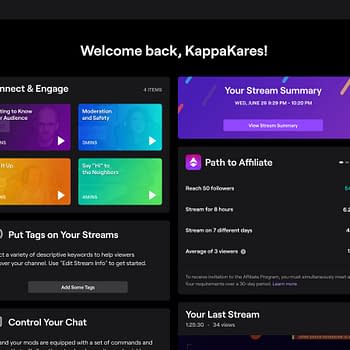 Twitch Releases A Creator Dashboard Update
