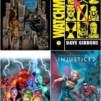 HBO DC Comics Adaptation  Fuelling Watchmen, Sandman and Green Lantern Bookstore Sales?