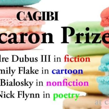 Emily Flake to Judge New Cartoon/Comics Category for Cagibi's Annual Macaron Prize