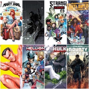 Marvel Comics March 2020 Solicitations - Bounty Hunters, Hellions, Spider-Man Noir, Strange Academy - Frankensteined