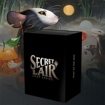 Next "Secret Lair" Drop: "Year of the Rat"! - "Magic: The Gathering"