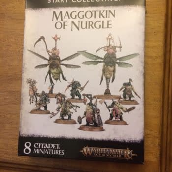 Review: Games Workshop's "Start Collecting! Maggotkin of Nurgle" Box