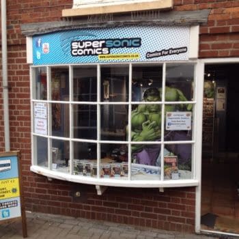 Supersonic Comics Of Grantham to Close at the End of the Month