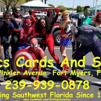 Comics Cards And Stuff of Fort Meyers Runs Campaign to Stop It From Closing