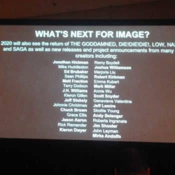 Over Half Of The Top 100 Selling Graphic Novels in Comic Stores Were From Image - and All From the 21st Century