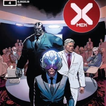REVIEW: X-Men #4 -- "Sit Face To Face With The Nations Of Man And Talk About Their Momma"