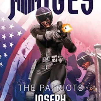 Joseph Elliott Coleman &#8211; Writer of Judge Dredd: The Judges: Patriots &#8211; On Fascism