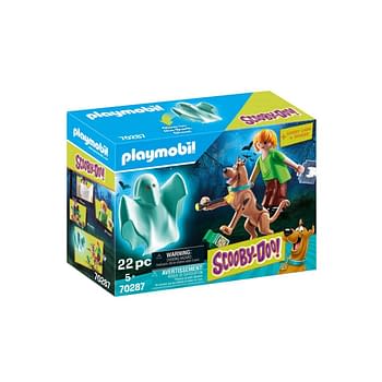 Scooby-Doo Playsets Coming Soon From Playmobil