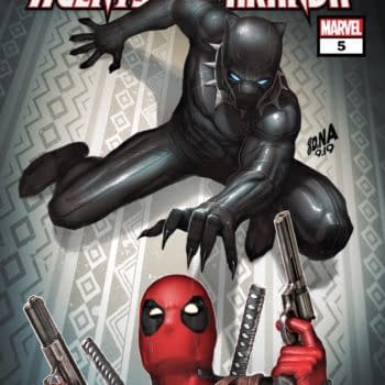 REVIEW: Black Panther And The Agents Of Wakanda #5 -- "This Very Fun Issue Makes All The Right Moves"