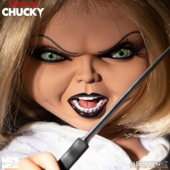 Mezco Gives a Voice to Tiffany from “Seed of Chucky” with New Doll