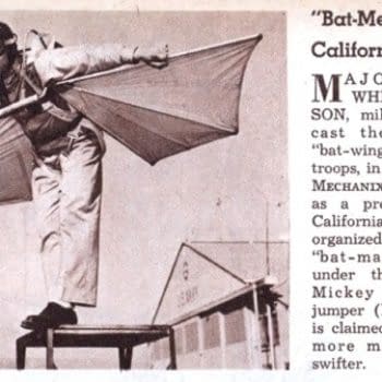 DC Unclassified: When The Founder Of DC Comics Proposed Using a Bat Army to Win World War II