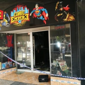 Comic Empire, Australian Comic Store, Closed After Burning Down