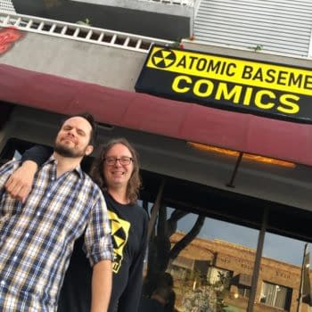 Atomic Basement Comic Shop And Creator Lab Launch in Los Angeles