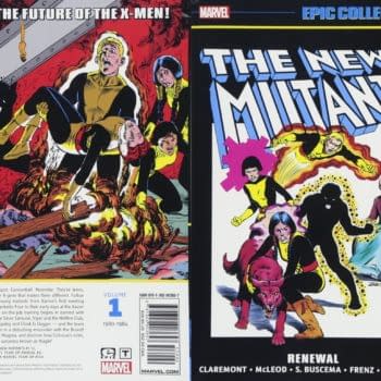 Marvel Sends New Mutants Comics Back to Print After Trailer Drops