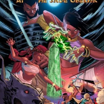 Changa and the Jade Obelisk #1 Sword & Soul, Fantasy comic series launching on Kickstarter