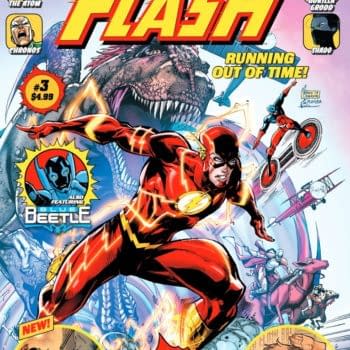 Flash Giant #3 Gets Its Credits &#8211; Gail Simone, Clayton Henry, Josh Trujillo, Andie Tong