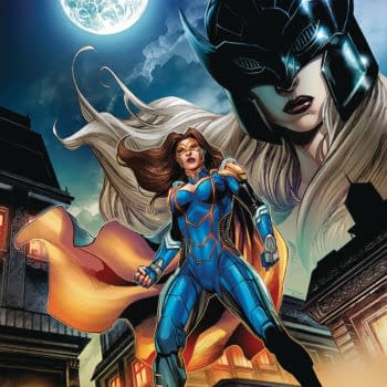 Belle Vs Black Knight in Zenescope's April 2020 Solicitations