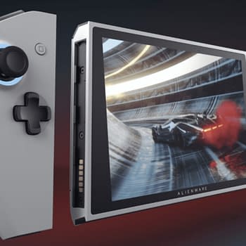 The Alienware Concept UFO Is A PC Version Of Nintendo Switch