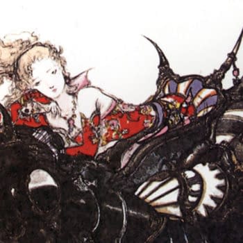 "Final Fantasy" Artist Yoshitaka Amano Created a "Vogue Italia" Cover