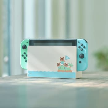 Nintendo Reveal A new "Animal Crossing" Themed Nintendo Switch
