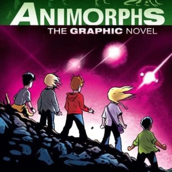 Chris Grine Adapts Animorphs as a Graphic Novel for Scholastic