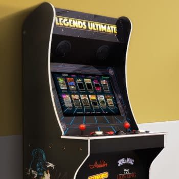 AtGames Announces The Connected Arcade For CES 2020