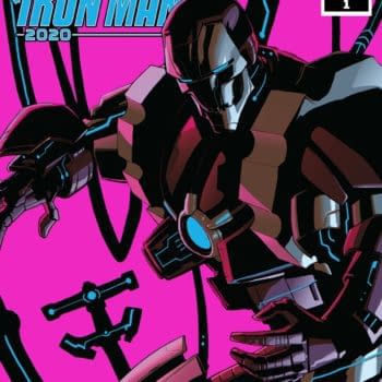 REVIEW: Iron Man 2020 #1 -- "Rude, Boorish, Entitled, Rich, Unrestrained, Motivated"
