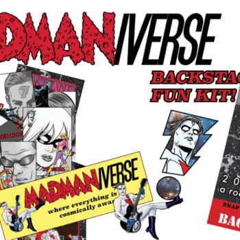 Let the Madmania Begin &#8211; Pushing Mike Allred's Madmaniverse Into Even More Fancentric Swag