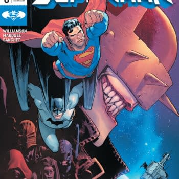 REVIEW: Batman Superman #6 -- "A Gorgeous Symphony Of Superhero Imagery With Nothing Underneath"