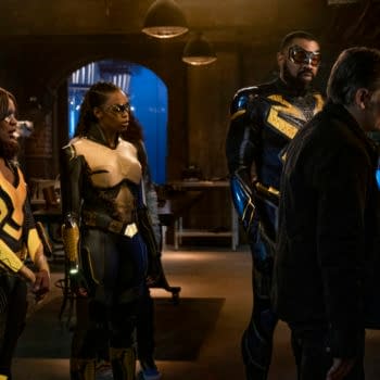 "Black Lightning" S03E11 "The Book of Markovia: Chapter Two"