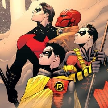 DC Comics, Finally, Gives Every Robin Their Day - or Decade