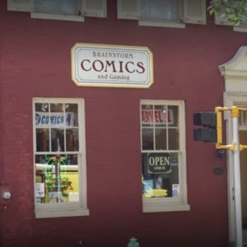 A Tale Of Two Comic Shops in Frederick, Maryland as Brainstorm Comics & Gaming Opens a New Store in Walkersville