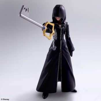 “Kingdom Hearts III” Xion is Back as New Bring Arts Figure